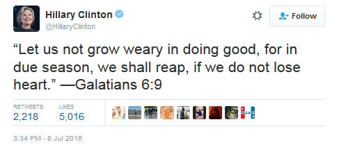 Hillary Scripture