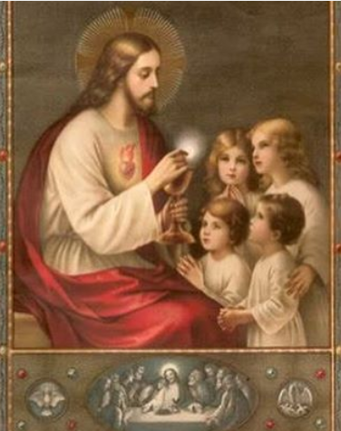 Jesus and Children