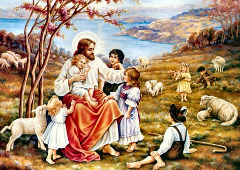 Jesus and Children