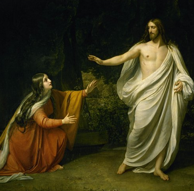 Mary Magdalene & Jesus