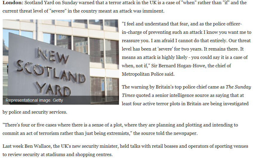 London Tereror Attack