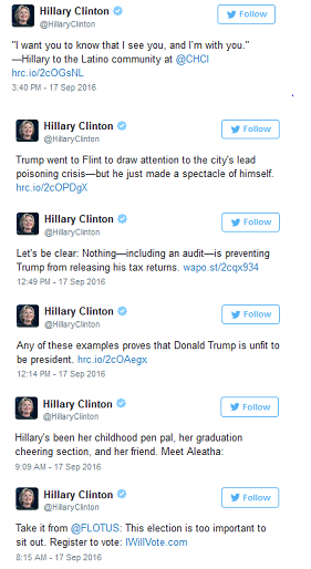 hrc-tweets