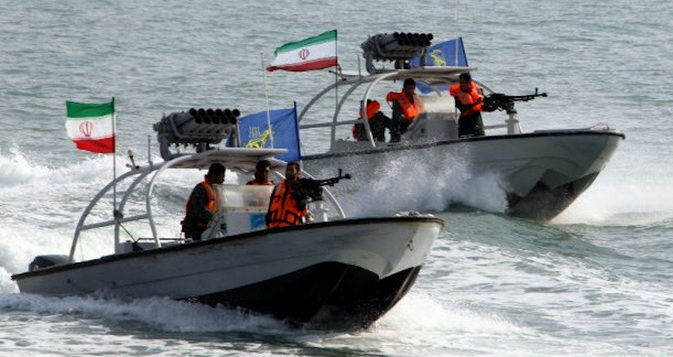Iranian Patrol Boats