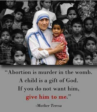 St Mother Teresa